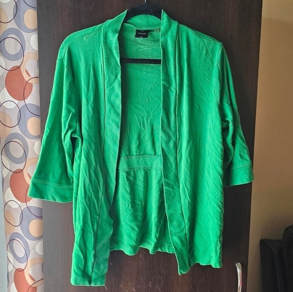Unbranded Women's Green Cardigan